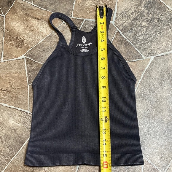 NWOT Free People Movement Happiness Runs Crop Sz XS/S black - Picture 4 of 10